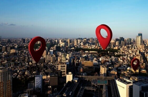 geo service location based