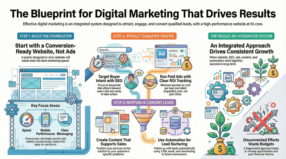 Digital Marketing That Delivers Real Business Results