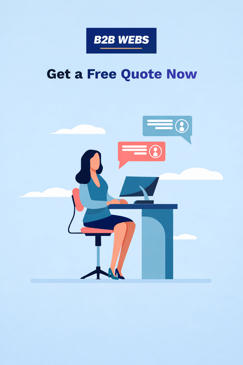 get a free quote by b2bwebs