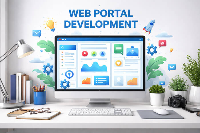 web portal development